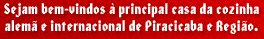 Bem vindo